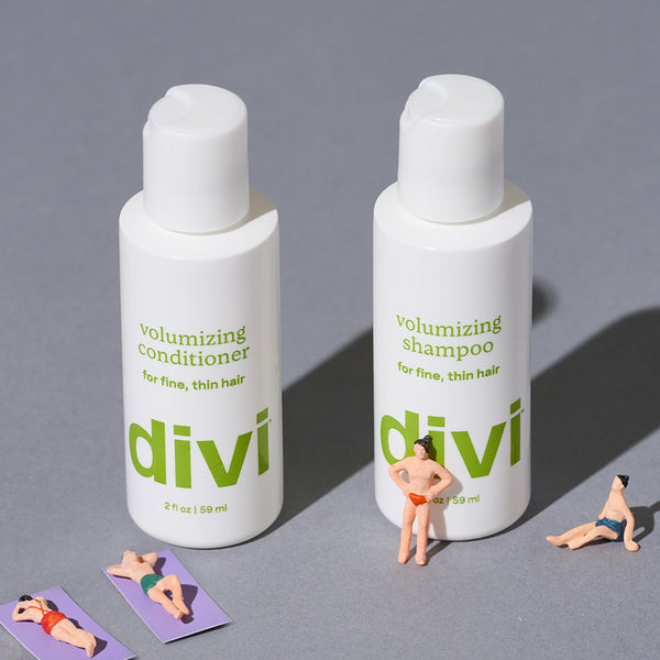 Travel-Sized Volume Duo