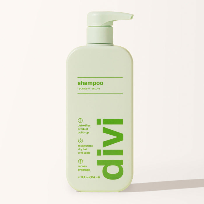 Using Divi Shampoo