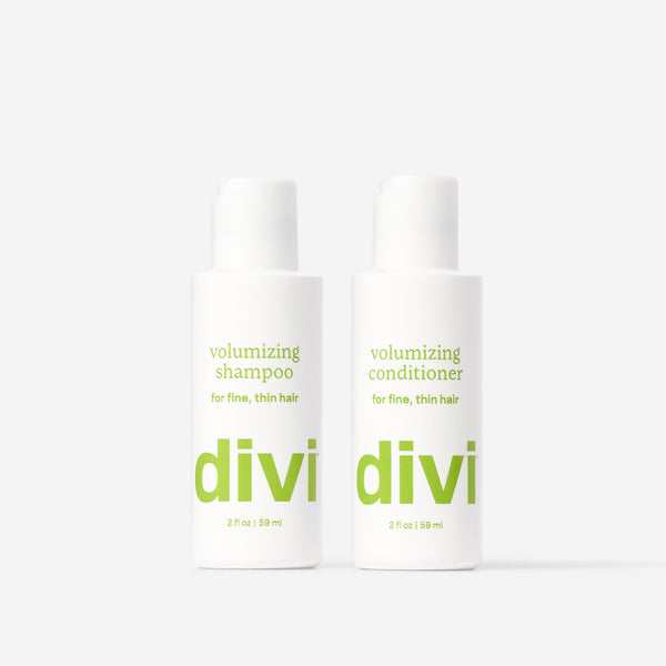 Travel-Sized Volume Duo