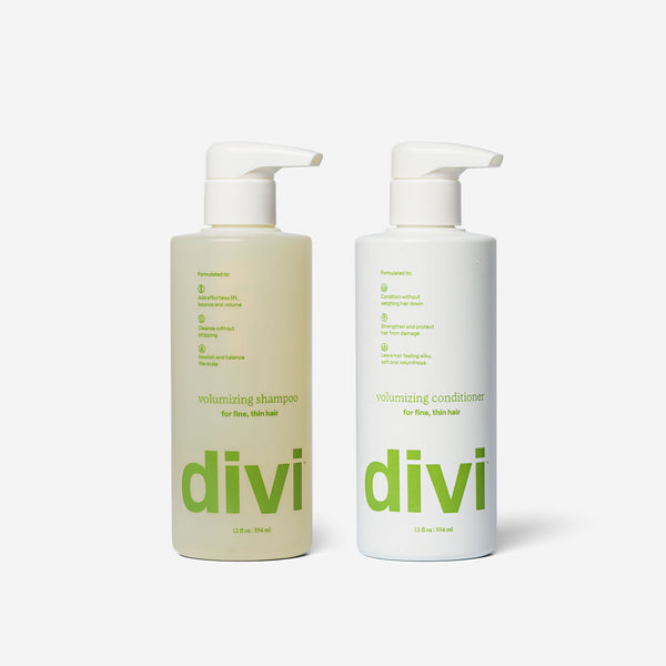 Volumizing Shampoo & Conditioner